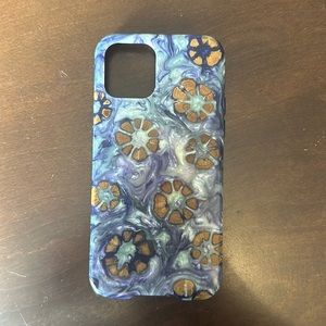 Carved iPhone 12 Pro phone case
